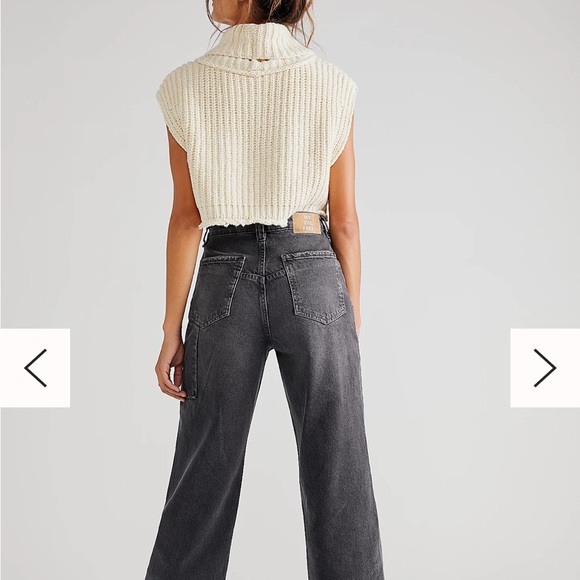 We The Free Tinsley Baggy High-Rise Jeans - Picture 2 of 5